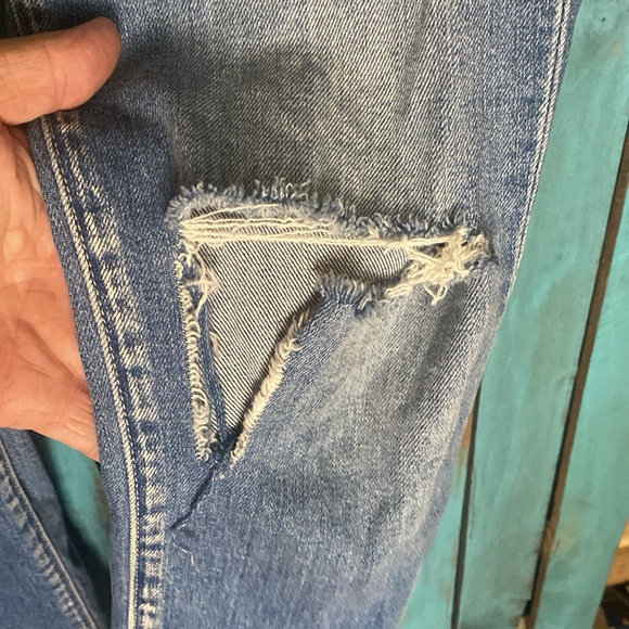 Trave Irina light wash (breakdown) slim jeans size 29 distressed inseam 28 - Picture 4 of 16